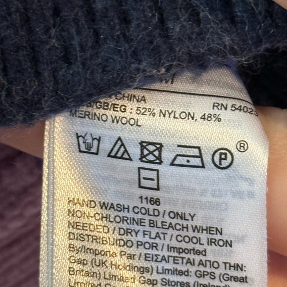 Gap Y2K Striped Multicolor Women's Sweater - Picture 5 of 5